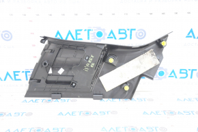 Rear pillar trim lower right BMW i3 14-20 black+gray