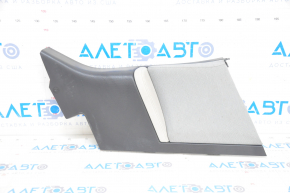 Rear pillar trim lower right BMW i3 14-20 black+gray