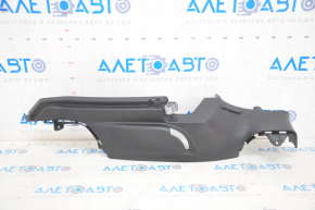 Wing arch trim right upper BMW i3 14-20 black