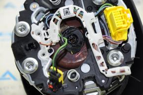 The driver's steering wheel airbag in a VW Jetta 19-24 exploded.