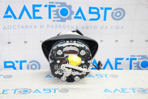 The driver's steering wheel airbag in a VW Jetta 19-24 exploded.