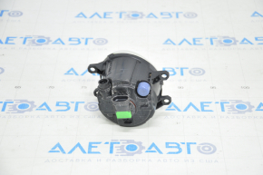 Fog lamp left PTF Toyota Prius V 12-17 cloudy from the inside