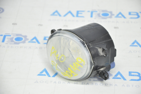 Fog lamp left PTF Toyota Prius V 12-17 cloudy from the inside