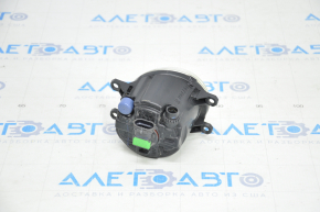 Fog lamp PTF right Toyota Prius V 12-17 cloudy from the inside