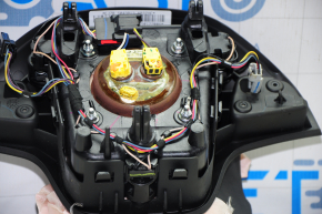 Airbag in steering wheel driver Lincoln MKC 15- black, shot