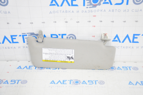 Left visor Toyota Prius V 12-17 gray, for cleaning