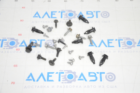 Hardware for front bumper Toyota Prius V 12-14 prerest