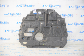 Central engine protection Toyota Prius V 12-17 is worn, dented