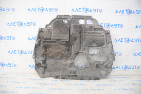 Central engine protection Toyota Prius V 12-17 is worn, dented