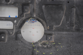 Central engine protection Toyota Prius V 12-17 is worn, dented