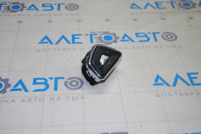 Multimedia buttons on the steering wheel left Lincoln MKC 15 - on the pillow