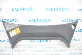 Front and rear trunk lid trim for Tesla Model S 12-15 pre-restored RWD
