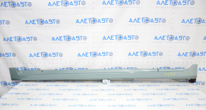 Left threshold Toyota Prius V 12-17 green, sawed from below
