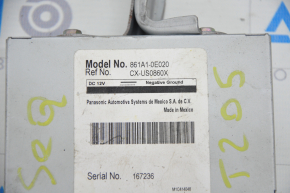 Media Interface Module Toyota Sequoia 08-16