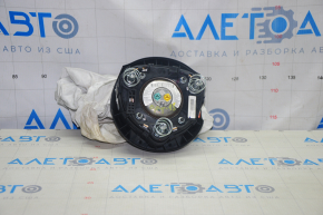 Kia Optima 14-16 black steering wheel airbag, blown