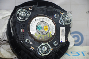 Kia Optima 14-16 black steering wheel airbag, blown