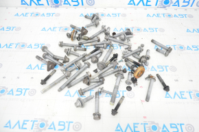 Rear suspension hardware BMW i3 14-20 incomplete