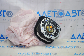 Airbag in the steering wheel driver's Jeep Cherokee KL 14-18 prerest black, shot, fused chips