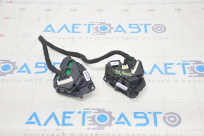Steering wheel control buttons Tesla Model S 12-15 pre-rest, type 2
