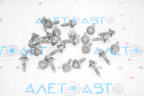 Fastening hardware for the battery VVB BMW i3 14-20 incomplete