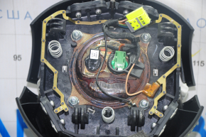 Airbag in steering wheel driver Mini Cooper Countryman R60 10-16 black, shot, fused chips