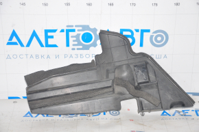 Right radiator deflector for Toyota Prius 30 10-11 pre-restoration, broken mount