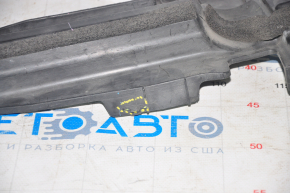 Right radiator deflector for Toyota Prius 30 10-11 pre-restoration, broken mount