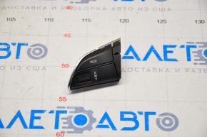 Steering wheel control buttons left Audi Q5 8R 13-17 type-2 peeling chrome