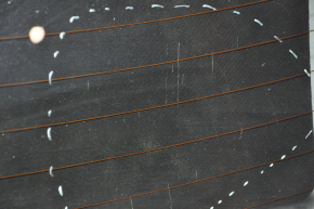 Rear window of the Lexus RX350 RX450h trunk door, 10-15 tinted, scratches