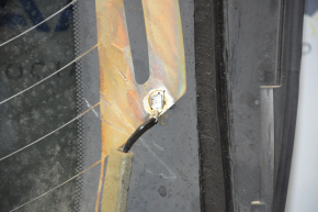 Rear window of the Lexus RX350 RX450h trunk door, 10-15 tinted, scratches