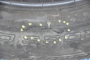 Tire R17 215/60 Continental 2016 all-season 4mm cut