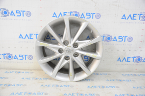 Wheel disk R17 Toyota Prius V 12-17 curb