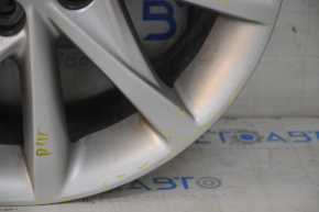 Wheel disk R17 Toyota Prius V 12-17 curb