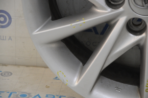 Wheel disk R17 Toyota Prius V 12-17 curb