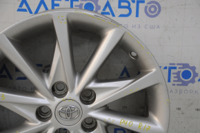 Wheel disk R17 Toyota Prius V 12-17 curb