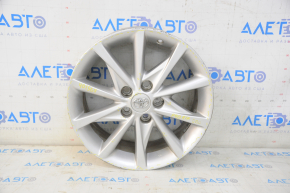 Wheel disk R17 Toyota Prius V 12-17 curb
