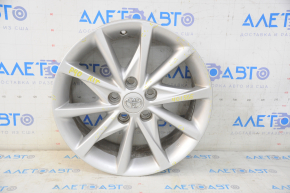 Wheel disk R17 Toyota Prius V 12-17 curb
