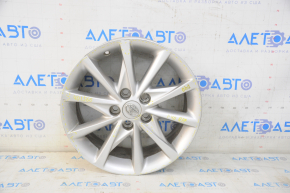 Wheel disk R17 Toyota Prius V 12-17 curb