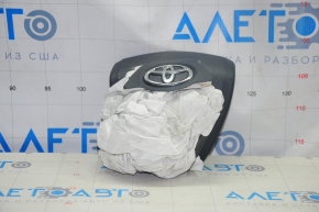 Airbag in the steering wheel driver Toyota Camry v55 15-17 usa shot, fused chips, chrome climbed