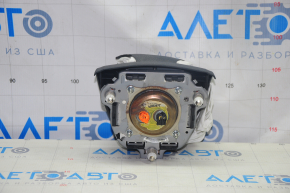 Airbag in the steering wheel driver Toyota Camry v55 15-17 usa shot, fused chips, chrome climbed
