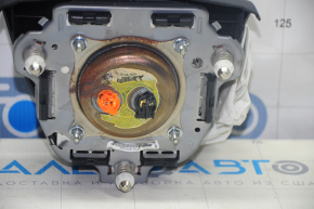 Airbag in the steering wheel driver Toyota Camry v55 15-17 usa shot, fused chips, chrome climbed