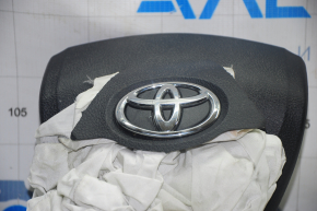 Airbag in the steering wheel driver Toyota Camry v55 15-17 usa shot, fused chips, chrome climbed