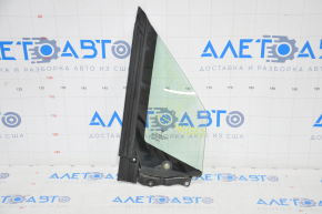 Door glass triangle front right Tesla Model X 16-21 type 2 scratches