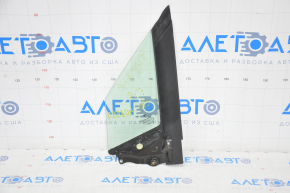 Door glass triangle front right Tesla Model X 16-21 type 2 scratches