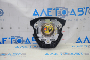 Airbag in the steering wheel driver Toyota Highlander 14-19 shot, fused chips, chrome climbed