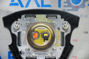 Airbag in the steering wheel driver Toyota Highlander 14-19 shot, fused chips, chrome climbed