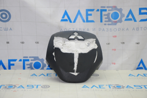 Airbag in the steering wheel driver's Mitsubishi Outlander 14-15 prerest black, shot, fused chips