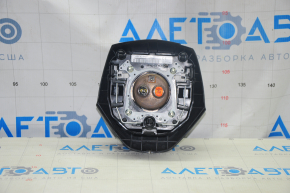Airbag in the steering wheel driver's Mitsubishi Outlander 14-15 prerest black, shot, fused chips