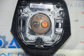 Airbag in the steering wheel driver's Mitsubishi Outlander 14-15 prerest black, shot, fused chips