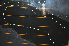 Rear glass Toyota Avalon 13-18 tinted, minor scratches